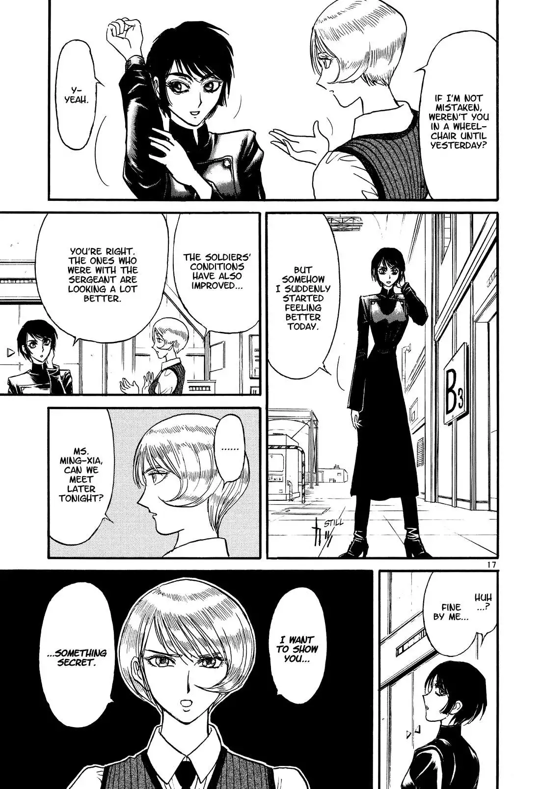 Karakuri Circus Chapter 399 18